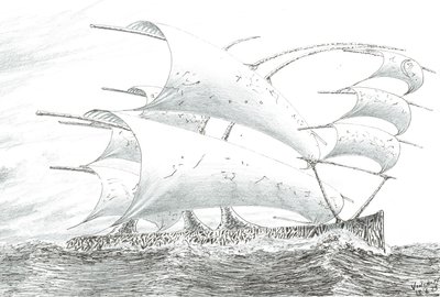 Storm skapar Great Bear Lake, 2023 av Vincent Alexander Booth