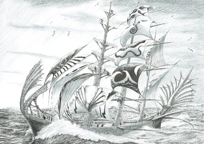 Storm Creators Grönlands hav, 2017 av Vincent Alexander Booth