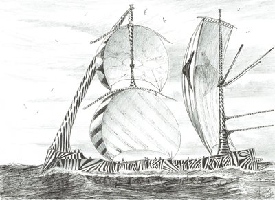 Storm Creators Gulf of Boothia, 2022 av Vincent Alexander Booth