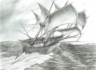 Storm Creators Gulf of Oman, 2022 av Vincent Alexander Booth