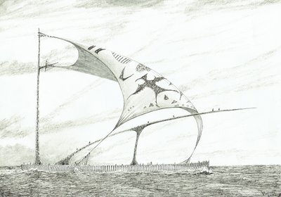 Storm Creators Gulf of Thailand, 2022 av Vincent Alexander Booth
