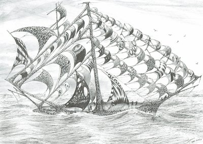 Storm Creators Labrador Sea, 2020 av Vincent Alexander Booth