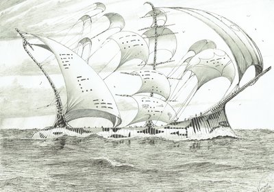Storm Creators Lagua Musters, 2022 av Vincent Alexander Booth