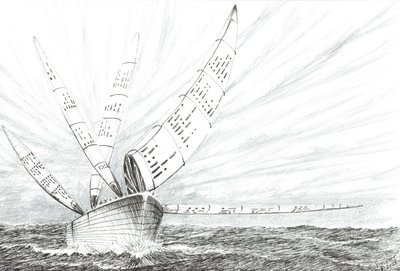 Storm Creators Moro Gulf, 2023 av Vincent Alexander Booth