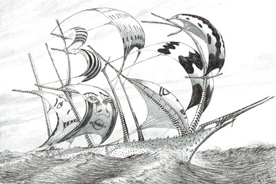 Stormskapare Mui Varella, 2023 av Vincent Alexander Booth