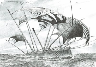 Storm Creators Mutsu Wan, 2022 av Vincent Alexander Booth
