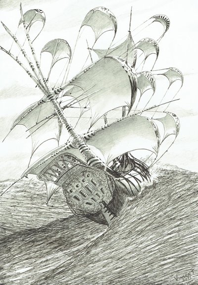 Storm Creators Zhaoyang Hu, 2022 av Vincent Alexander Booth