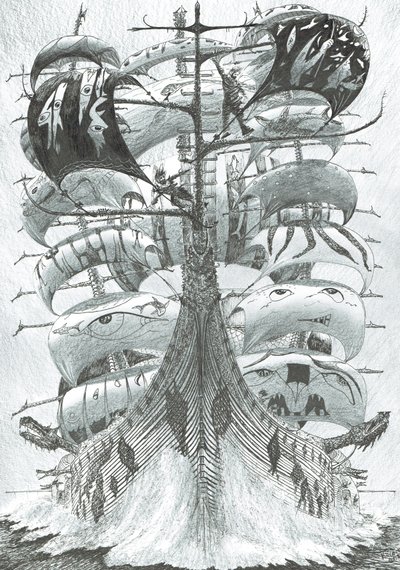 Stormskaparna Sea of Cortez, 2018 av Vincent Alexander Booth