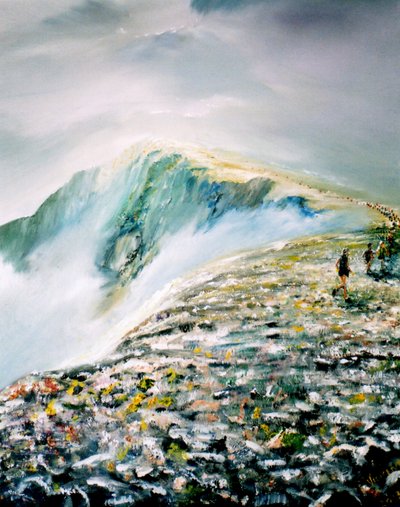 Sommarlopp på Helvellyn, 2013 av Vincent Alexander Booth