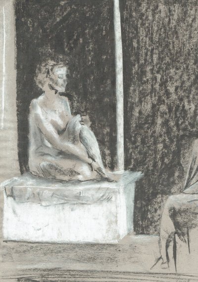 Posen av Vincent Alexander Booth