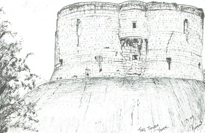 The Tower, York, 2003 av Vincent Alexander Booth