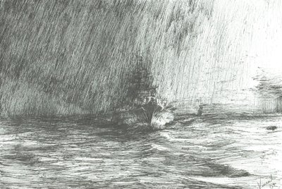 Tirpitz i arktiska vatten 1943, 2009 av Vincent Alexander Booth