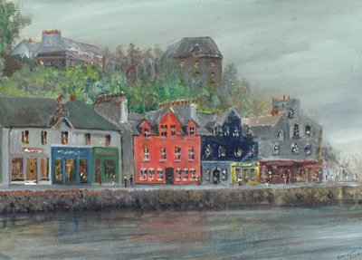 Tobermory i regn, 2009 av Vincent Alexander Booth