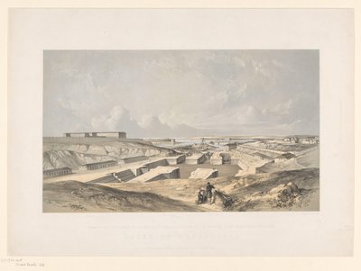 De haven van Sebastopol Docks of Sebastopol (titel på objekt) av Vincent Brooks