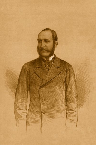 Överste Kingscote C.B.M.P., 1879. av Vincent Brooks Day and Son
