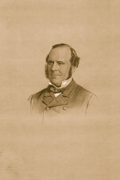 Earl Fitzwilliam. K.G., 1879. av Vincent Brooks Day and Son