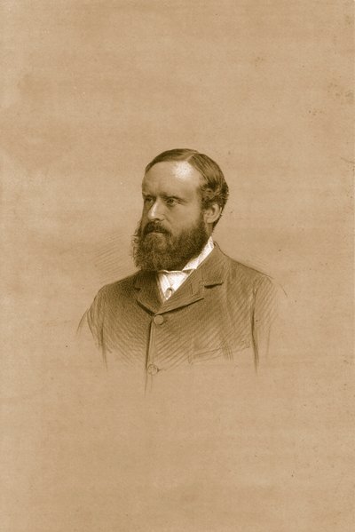 Lord Waterpark, 1879. av Vincent Brooks Day and Son
