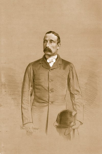 Lord Willoughby De Broke, 1879. av Vincent Brooks Day and Son