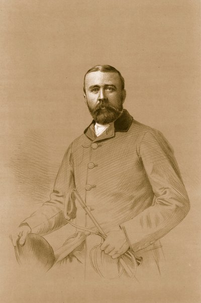 Mr A.H.Sumner, 1879. av Vincent Brooks Day and Son
