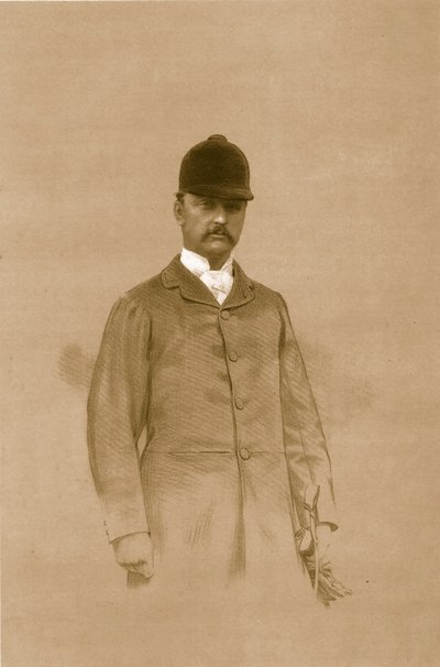 Herr Albert Brassey, 1879. av Vincent Brooks Day and Son