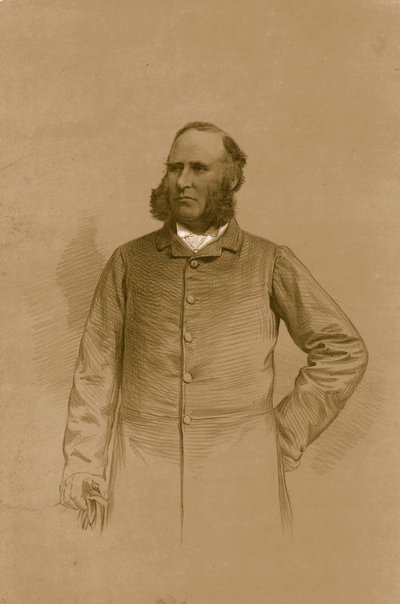 Herr. Anthony Hamond, 1879. av Vincent Brooks Day and Son