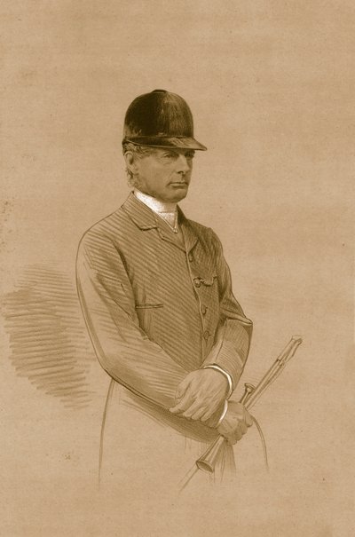 H. Reginald Corbet, 1879. av Vincent Brooks Day and Son