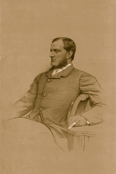 Mr Henry Chaplin. M.P., 1879. av Vincent Brooks Day and Son