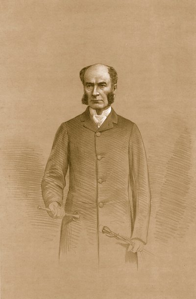 Mr J. Coupland, 1879. av Vincent Brooks Day and Son
