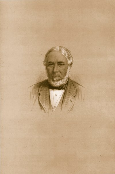 Mr. Judge Clark, 1879. av Vincent Brooks Day and Son