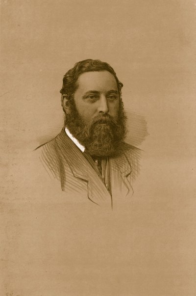 Thomas Christopher Booth avled 1879. av Vincent Brooks Day and Son