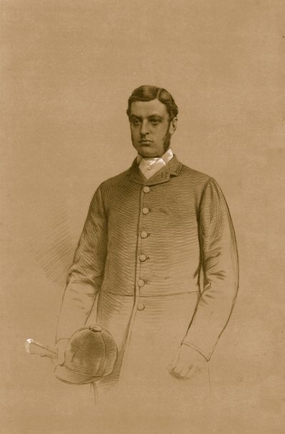 Jarlen av Guilford, 1879. av Vincent Brooks Day and Son