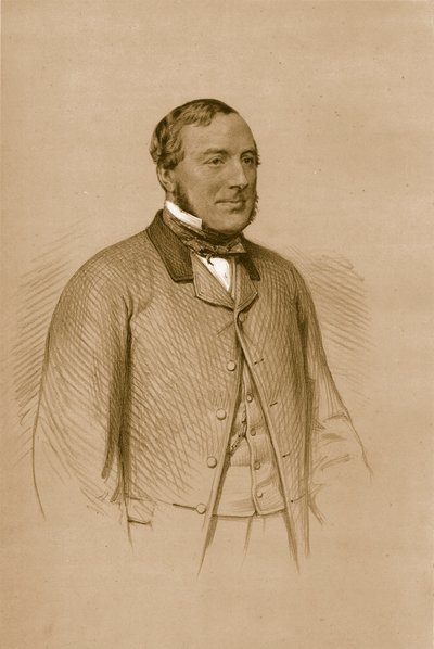 Jarlen av Portsmouth, 1879. av Vincent Brooks Day and Son