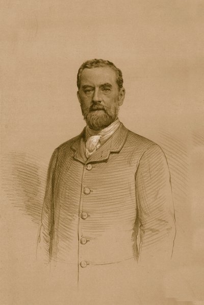 Jarlen av Shannon, 1879. av Vincent Brooks Day and Son