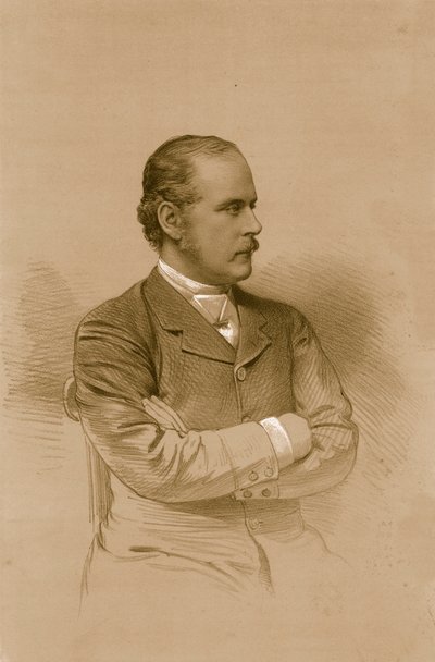 Markisen av Waterford, 1879. av Vincent Brooks Day and Son