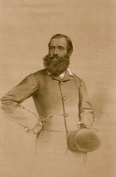 Den högra Hon. John Poyntz Spencer, K.G., 1879. av Vincent Brooks Day and Son