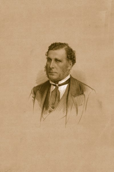 Viscount Falmouth, 1879. av Vincent Brooks Day and Son