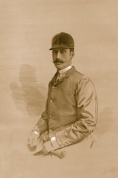 Viscount Valentia, 1879. av Vincent Brooks Day and Son
