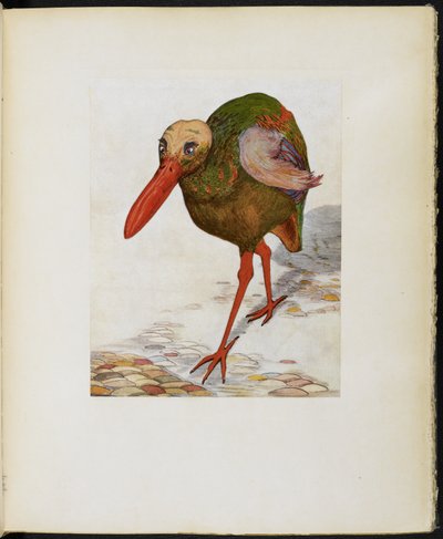 Great Skull-Headed Stone Trot, från "The Google Book" av Vincent Cartwright Vickers av Vincent Cartwright Vickers