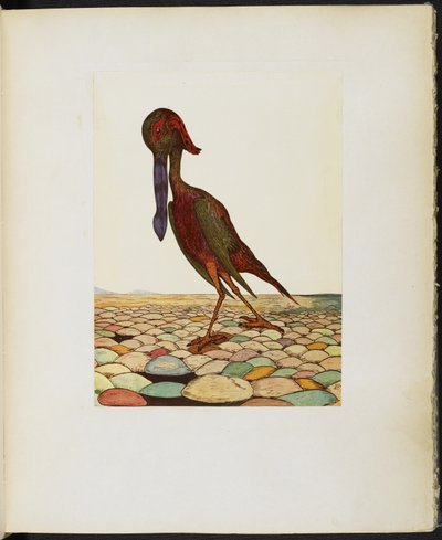 The Blue-Billed Ork, från "The Google Book" av Vincent Cartwright Vickers av Vincent Cartwright Vickers