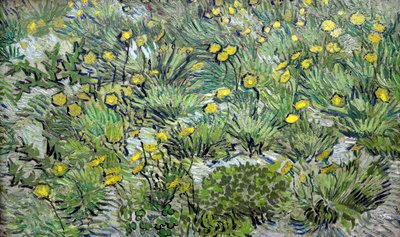 Maskrosorna Maskrosorna, 1889. av Vincent van Gogh