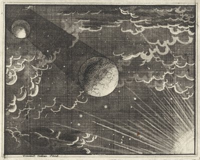 Solen, jorden och månen av Vincent Laurensz. van der Vinne (II)