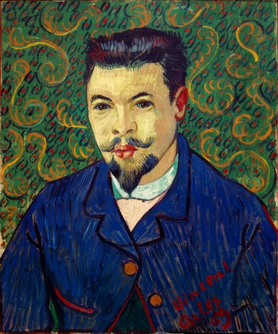 Porträtt Doktor Felix Rey av Vincent van Gogh