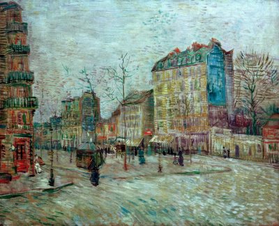 Boulevard de Clichy av Vincent van Gogh