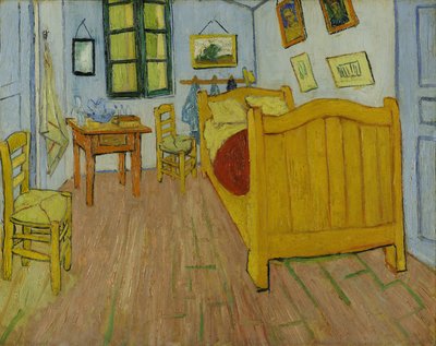 Sovrummet av Vincent van Gogh