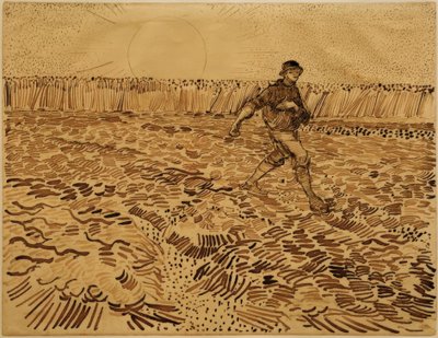 Såningsmannen av Vincent van Gogh