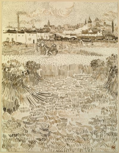 Skördaren av Vincent van Gogh