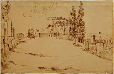 Langloisbron av Vincent van Gogh