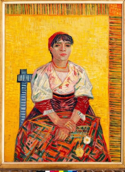 Italienaren av Vincent van Gogh
