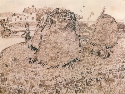 Högen av halm av Vincent van Gogh