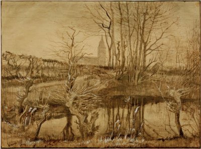 kungsfiskare av Vincent van Gogh